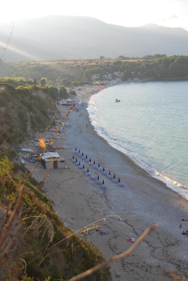 Casa Vacanze La Terrazza Sul Golfo Castellammare del Golfo Bagian luar foto