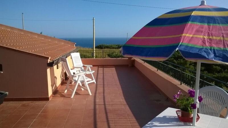 Casa Vacanze La Terrazza Sul Golfo Castellammare del Golfo Bagian luar foto