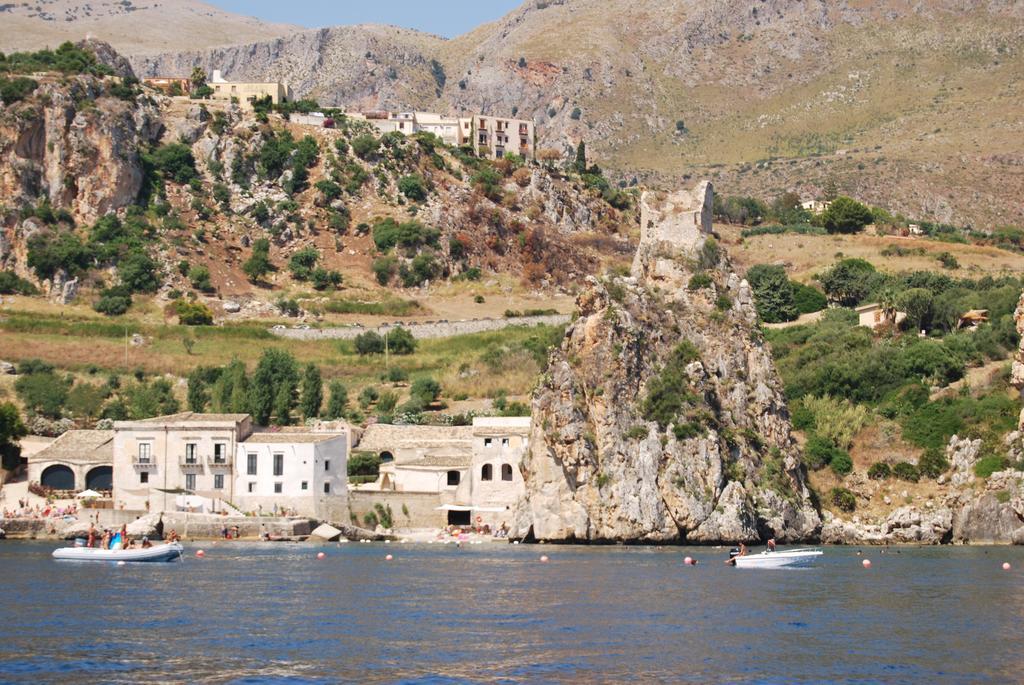Casa Vacanze La Terrazza Sul Golfo Castellammare del Golfo Bagian luar foto