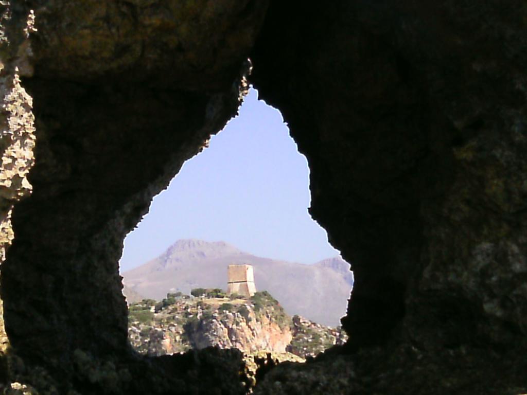 Casa Vacanze La Terrazza Sul Golfo Castellammare del Golfo Bagian luar foto