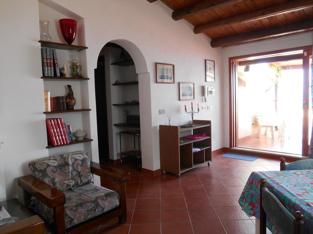 Casa Vacanze La Terrazza Sul Golfo Castellammare del Golfo Bagian luar foto