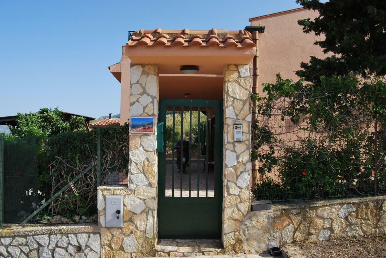 Casa Vacanze La Terrazza Sul Golfo Castellammare del Golfo Bagian luar foto