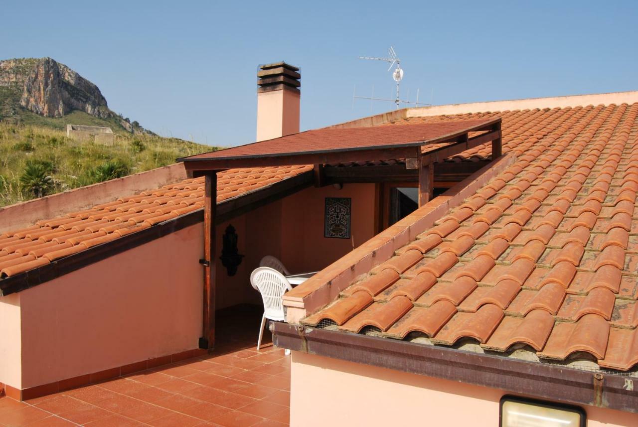 Casa Vacanze La Terrazza Sul Golfo Castellammare del Golfo Bagian luar foto