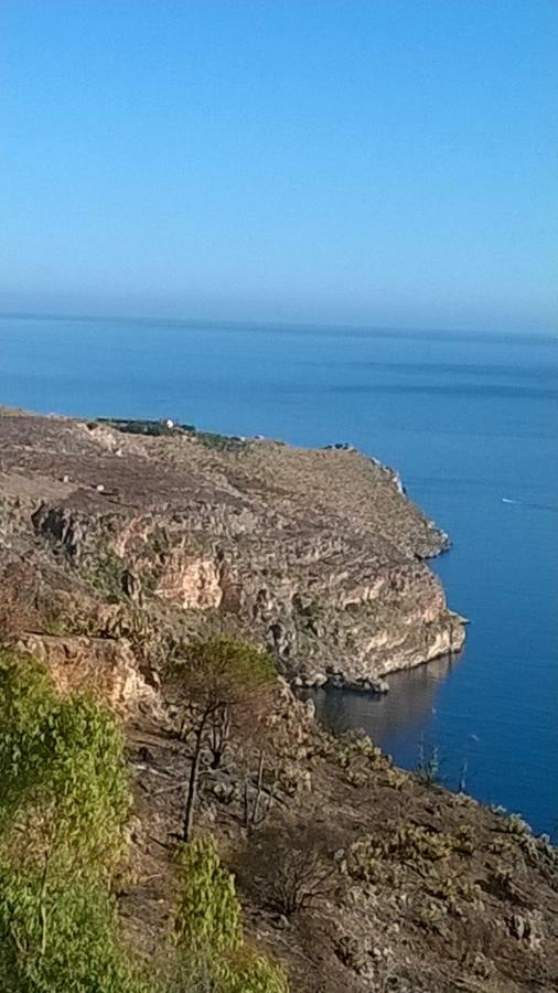 Casa Vacanze La Terrazza Sul Golfo Castellammare del Golfo Bagian luar foto
